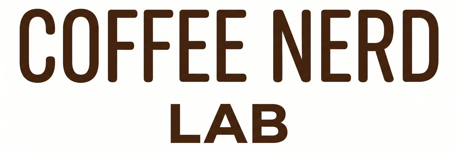 Coffee Nerd Lab